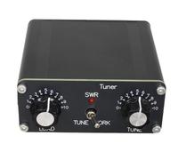 Per Z-Match Sintonizzatore Antenna Manuale 3-28 MHz Per Radio HAM,Lega di Alluminio Antenna Tuner MHz con Attrezzature Per Radio 3-28