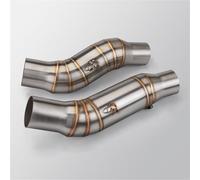 Per Z1000 2010-2024, Scarico Per Moto Modificato, Doppio Raccordo Centrale Con Due Uscite Silenziatore
