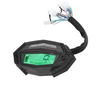 Per Z1000 Moto Tachimetro LCD Strumento Digitale Accessori Cruscotto Per Moto(Black Without Sensor)