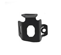 Per Z1000 Z750 Z900 Z400 Z800 Z650 Per Ninja 400 300 650 Serbatoio Liquido Dei Freni Posteriori Coppa Dell'olio Protezione Serbatoio Tappo serbatoio carburante(Nero)