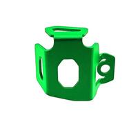 Per Z1000 Z750 Z900 Z400 Z800 Z650 Per Ninja 400 300 650 Serbatoio Liquido Dei Freni Posteriori Coppa Dell'olio Protezione Serbatoio Tappo serbatoio carburante(VERDE)
