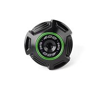 Per Z400 Z 400 SE Ninja400 2018-2024 2025 2026 CNC Moto Serbatoio Freno Anteriore Posteriore Coperchio Fluido Tappo Di Riempimento Olio(1pcs-Green)