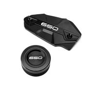 Per Z650 Ninja 650 VERSYS 650 Z 650 Accessori Coperchi Del Fluido Freno Anteriore Posteriore Tappo Di Riempimento Olio Pulsante Interruttore(Design L)