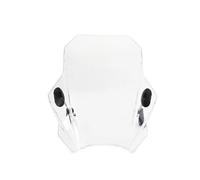 per Z650 per Z800 per Z900 per Z1000 Parabrezza Universale per Moto Copri Parabrezza Schermo Lente fumé Deflettore per Moto Accessori Moto Parabrezza(Transparent)