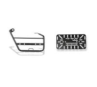 Per Z650RS Z650 RS 2022-2025 Supporto Per Borsa Laterale Per Baule portapacchi posteriore moto(Left side and Panel)