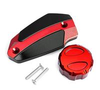 Per Z800 2012 2013 2014 2015 2016 Coperchio Serbatoio Liquido Freni Anteriore E Posteriore Per Moto, Tappo Decorativo In Alluminio YTdhfDGJ(2PCS-Red)