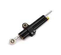 Per Z800 Stabilizzatore Ammortizzatore Sterzo Regolabile Moto | Universale 258mm(Black)