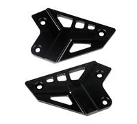 Per Z900 2017 2018 2019 2020 2021 2x Protezioni Pedane Moto In Lega Di Alluminio Piastre Talloni Posteriori Protezione Poggiapiedi Ricambio Modificato Parti Aggiornamento Motocicletta Pedane(Black)