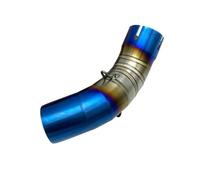 Per Z900 2017 2018 Moto Di Scarico Completo Centrale Tubo Di Collegamento Adattatore Collegare Le Parti Senza Silenziatore Di Scarico(1)