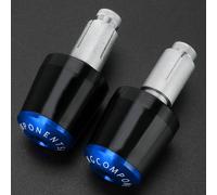 Per Z900 SE ABS 2017-2025 Tappi per manopole manubrio moto(Blue1)