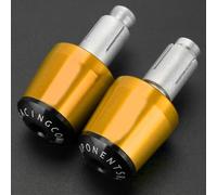 Per Z900 SE ABS 2017-2025 Tappi per manopole manubrio moto(Gold1)