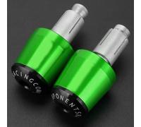 Per Z900 SE ABS 2017-2025 Tappi per manopole manubrio moto(Green1)