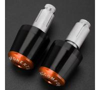Per Z900 SE ABS 2017-2025 Tappi per manopole manubrio moto(Orange1)