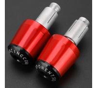 Per Z900 SE ABS 2017-2025 Tappi per manopole manubrio moto(Red1)