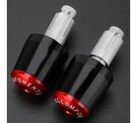 Per Z900 SE ABS 2017-2025 Tappi per manopole manubrio moto(Red2)