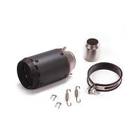 Per Z900 Universal 51mm Tubo Di Scarico Per Moto Fuga Silenziatore In Fibra Di Cabon Modificato DB Killer(4)