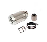 Per Z900 Universal 51mm Tubo Di Scarico Per Moto Fuga Silenziatore In Fibra Di Cabon Modificato DB Killer(8)