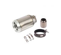 Per Z900 Universal 51mm Tubo Di Scarico Per Moto Fuga Silenziatore In Fibra Di Cabon Modificato DB Killer(8)