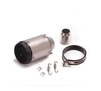 Per Z900 Universal 51mm Tubo Di Scarico Per Moto Fuga Silenziatore In Fibra Di Cabon Modificato DB Killer(2)