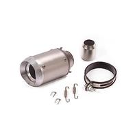 Per Z900 Universal 51mm Tubo Di Scarico Per Moto Fuga Silenziatore In Fibra Di Cabon Modificato DB Killer(3)