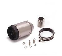 Per Z900 Universal 51mm Tubo Di Scarico Per Moto Fuga Silenziatore In Fibra Di Cabon Modificato DB Killer(2)