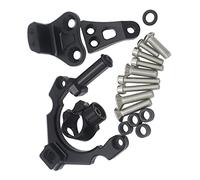 Per Z900 Z 900 2017 2018 2019 parte Del Motociclo CNC Ammortizzatore di Sterzo Kit Montaggio Stabilizzatore Accessori Regolabili