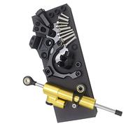 Per Z900 Z 900 2017 2018 2019 parte Del Motociclo CNC Ammortizzatore di Sterzo Kit Montaggio Stabilizzatore Accessori Regolabili