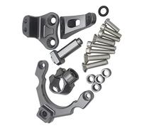Per Z900 Z 900 2017 2018 2019 parte Del Motociclo CNC Ammortizzatore di Sterzo Kit Montaggio Stabilizzatore Accessori Regolabili