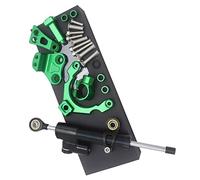 Per Z900 Z 900 2017 2018 2019 parte Del Motociclo CNC Ammortizzatore di Sterzo Kit Montaggio Stabilizzatore Accessori Regolabili