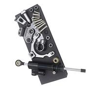 Per Z900 Z 900 2017 2018 2019 parte Del Motociclo CNC Ammortizzatore di Sterzo Kit Montaggio Stabilizzatore Accessori Regolabili