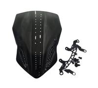Per Z900 Z 900 2017-2018 Parabrezza Moto Parabrezza Moto(Nero)