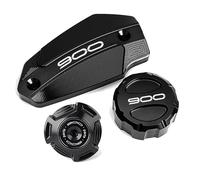 Per Z900 Z 900 2017-2022 2023 2024 2025 Accessori Per Moto CNC Tappo Serbatoio Carburante Freno Anteriore E Posteriore Tappo Olio Motore(Combo-Black)
