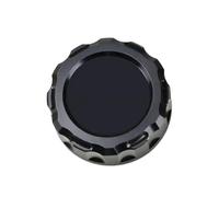 Per Z900 Z 900 2017-2024 Accessori CNC Per Moto Tappo Copertura Serbatoio Principale Liquido Freni Posteriori Olio Tappo di riempimento(BLAACK)