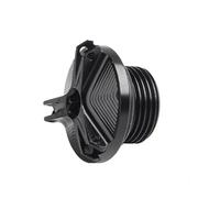 Per Z900 Z650 Z800 Z400 Z1000 Z1000R Z1000SX Z900RS Motocicletta Tappo Di Riempimento Olio Motore M20x1.5 Vite Tappo serbatoio carburante(Nero)