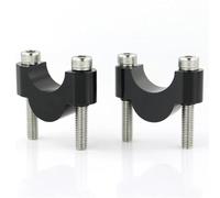 Per Z900R Per Z1000 Per Z Per 900 R Per Z 1000 Per Z900 R Supporto Per Riser Manubrio Da 28 Mm E 1 1/8 Di Pollice Riser Manubrio Fat Manubrio Riser Clamp(Black,20mm)