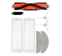Per ZACO M1S Kit Accessori di Ricambio per Robot Aspirapolvere con Panno Scopa e