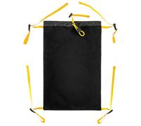 per zaino - Borsa a rete impermeabile da 65 g, zaino da trekking portatile per uomini e donne, escursionismo e avventure all'aria ultimo intervento, Nero , Refer to description, Unisex