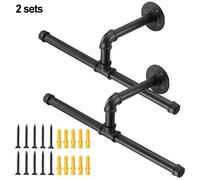 Per Zaino Spruzzatori Rack da Parete Design Regolabile Facile Installazione