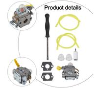 Per Zama C1U H60 Gruppo Carburatore per Decespugliatore a Corde e Decespugliator