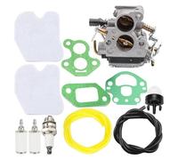 Per Zama Per H&usqvarna 240 240E 235 235E 2001-2010 586936202 C1T-W33 Motospazzaneve Motosega Motore Carb carburatore ricostruzione kit