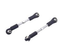 Per ZD DBX-07 EX-07 1/7 2 Pezzi Barra Sterzante Anteriore 8020 RC Auto Fuoristrada Veicoli Cingolati Parti E Accessori Aggiornamenti Sostituzione E Utilizzo Rc Asta di Trazione
