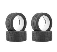 Per ZD For Racing EX-07 EX07 1/7 4 Pezzi Di Pneumatici In Gomma Con Inserto In Schiuma 8584 RC Car Upgrade Parts Accessori Ricambio Parti Modificate Rc