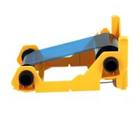 Per Zebra 800011140 Nastro per stampante ZXP1 con strato trasparente a quattro colori Plus per 100 stampe di carte CR80