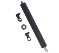 Per Zebra GK420T GX420T GK430T GX430T Platen Roller Kit 105934035 Parte di ricambio con cuscinetti e ingranaggio, assicura un funzionamento affidabile e stampa