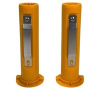 Per Zebra Ribbon Core Adapter Stampante Trasferimento Termico Parti Zd620T Zd420T Mandrino Secure Fit Snap-on Installazione Abs Struttura Uso ad alta frequenza