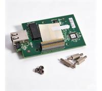 per Zebra ZM400 ZM600 Scheda di Rete Interna Server di Stampa 79823 79501-011 Modulo LAN Ethernet PCB Circuit Board Parte di ricambio Adattatore di rete cablata Stampante per etichette termiche