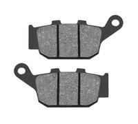 Per ZERO DS FX S SR 2014 Accessori Moto Pastiglie Freno Anteriori E Posteriori Parte Frenante(Parte posteriore)
