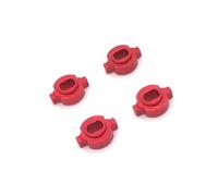 Per ZERO-Z Per Kyosho Per MINI-Z MR-03 1/28 4 Pezzi Adattatore Di Cambio Del Legame Metallico RC Car Mozzo Ruota Modifica Per AWD Accessori RC