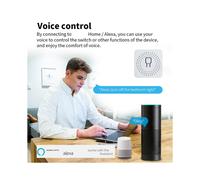 Per ZigBee 3.0 DIY per Modulo di Automazione Interruttore Luce Relè 16A Controllo Remoto App Funziona