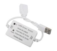 per zigbee 3.0 Hub per Tuya per Smart Life - Alimentato USB per gateway con controllo vocale - Compatibile per Alexa Google Assistant - Connetti sensori Switch - Dispositivo di rete Mesh sicuro